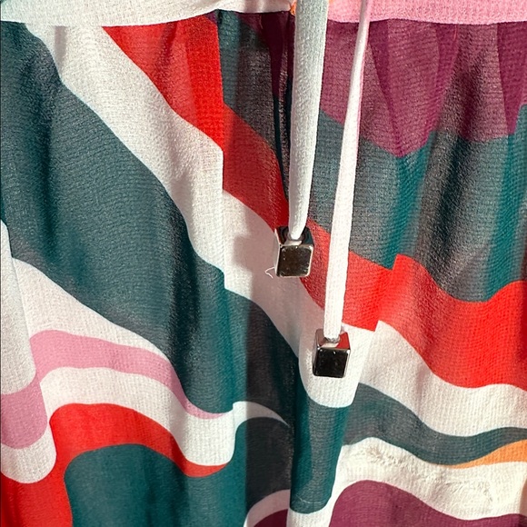 The PatBO Delos Plunge Maxi Dress size 12 colorful resort wear dress. - Picture 17 of 17